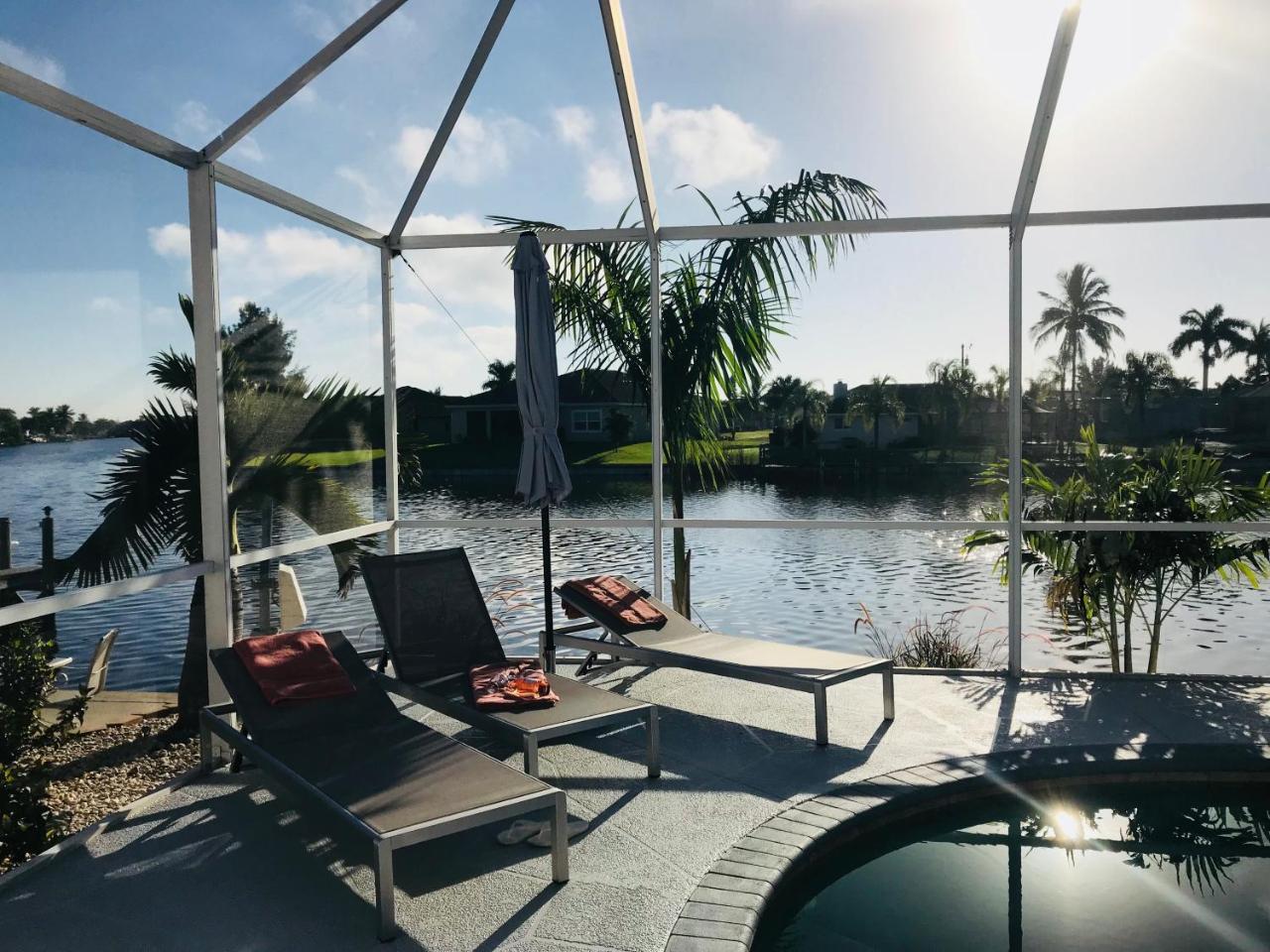 Villa Eyleen Cape Coral Dış mekan fotoğraf